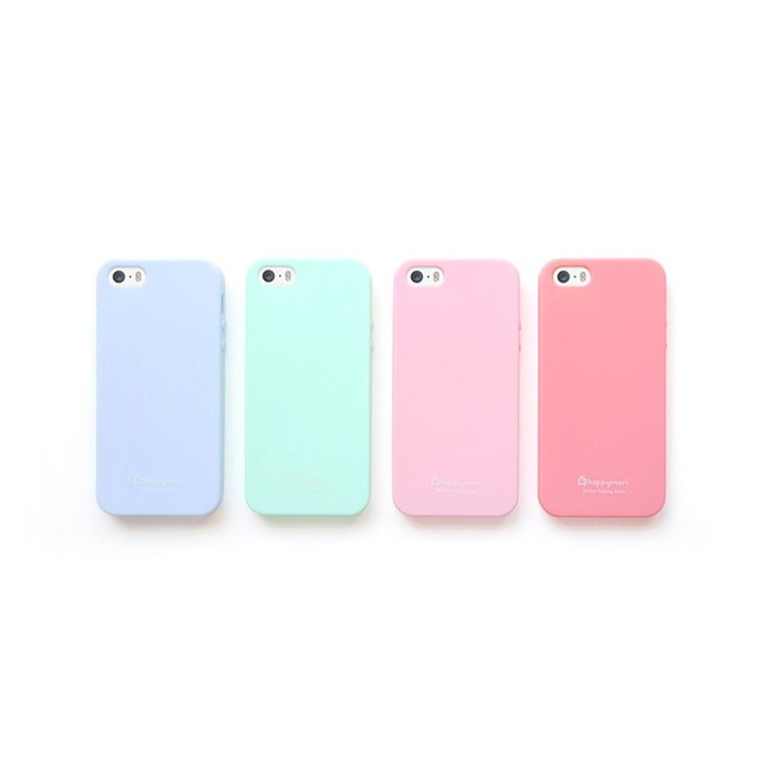 粉色哑光磨砂软性手机保护套 iPhone 6s / iPhone 6s plus / iPhone 5 / iPhone 5C - 手机壳/手机套 - 塑料 多色
