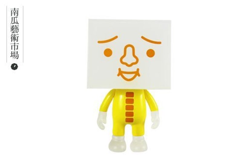 4 inch Color POP! LEMON TO-FU 七彩豆腐公仔 - 黄 - 其他 - 塑料 黄色