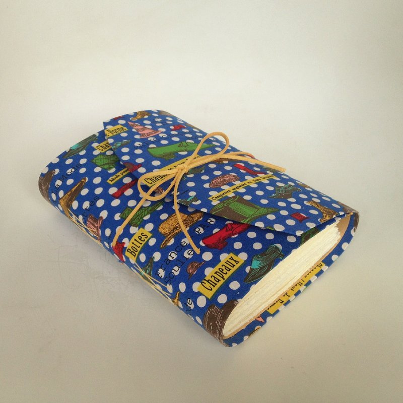 REISEN / [ 动物系列 ] 法式呢喃-手工笔记本/A5 - 笔记本/手帐 - 纸 蓝色