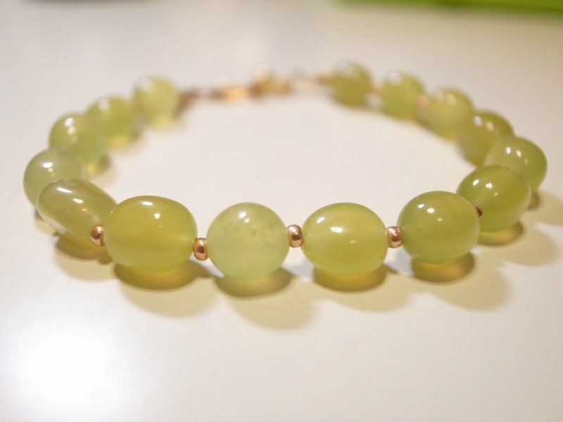 绿葡萄手炼 - 手链/手环 - 其他材质 绿色