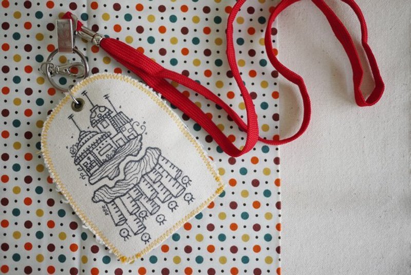 【浮城】 车票套 - 证件套/卡套 - 其他材质 