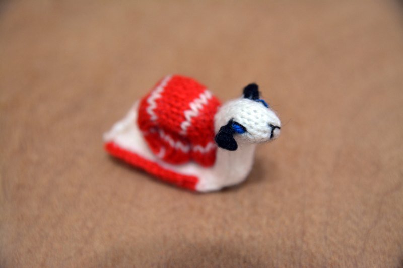 羊驼毛手指娃＿锅牛＿公平贸易 - 玩具/玩偶 - 其他材质 多色