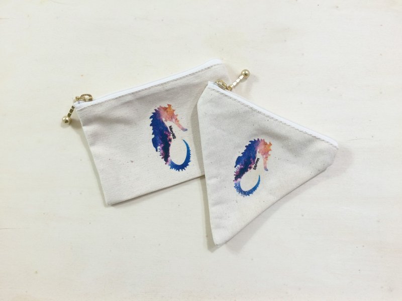 MaryWil小小小文青零钱包-海马 - 零钱包 - 其他材质 多色