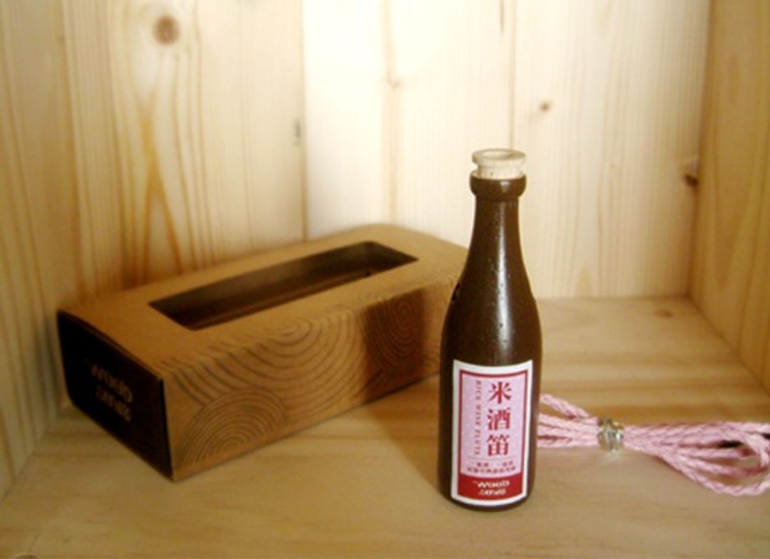 酒瓶笛 – 米酒 卡祖笛 KAZOO - 吉他/乐器 - 木头 咖啡色