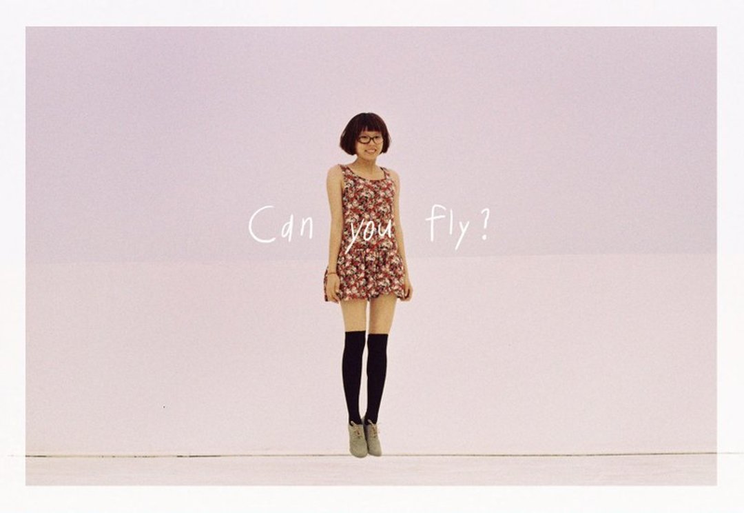 Can you fly? /Magai's postcard - 卡片/明信片 - 纸 粉红色
