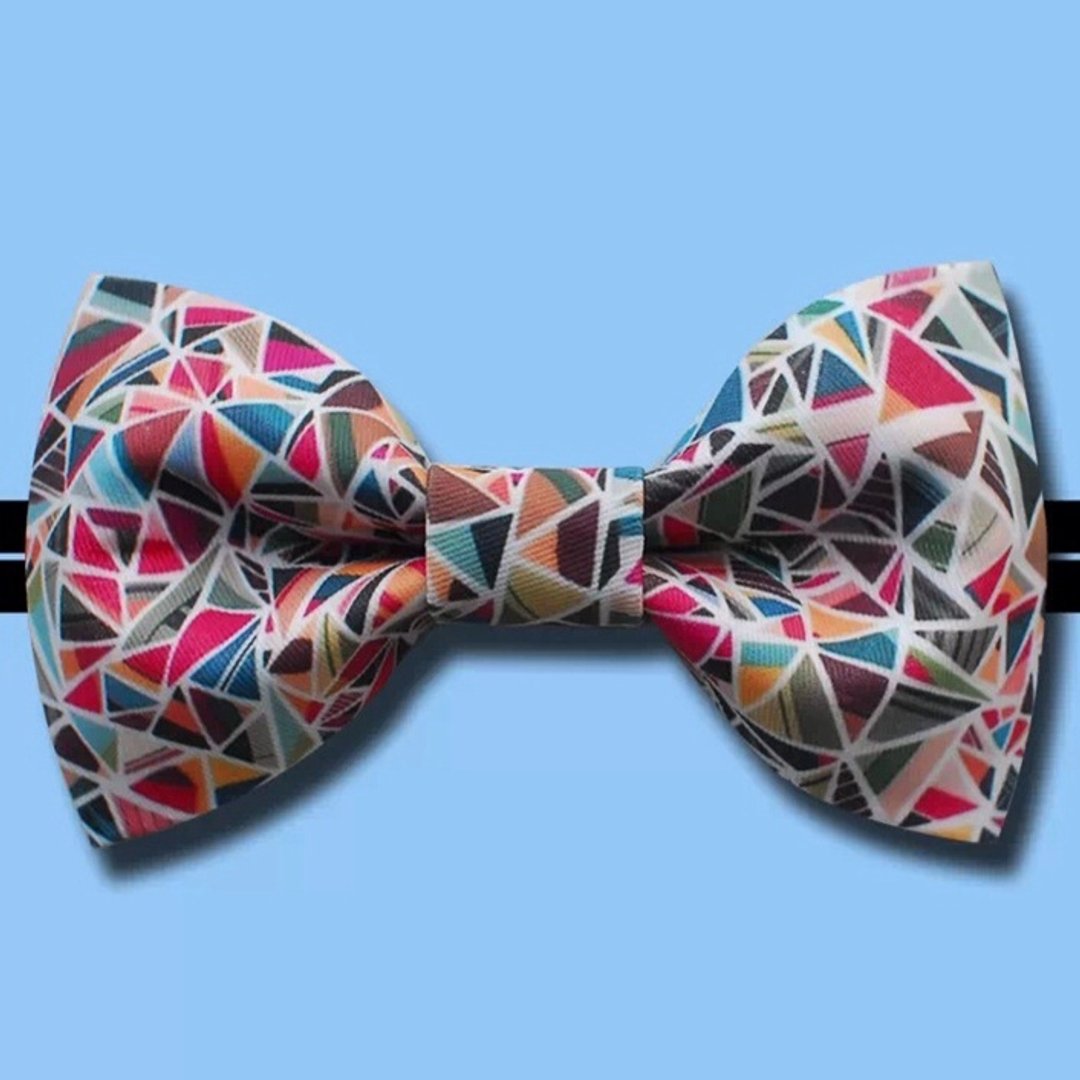 独立设计 印花 系列 领结 Bow Tie 编号059 - 领带/领带夹 - 其他材质 多色