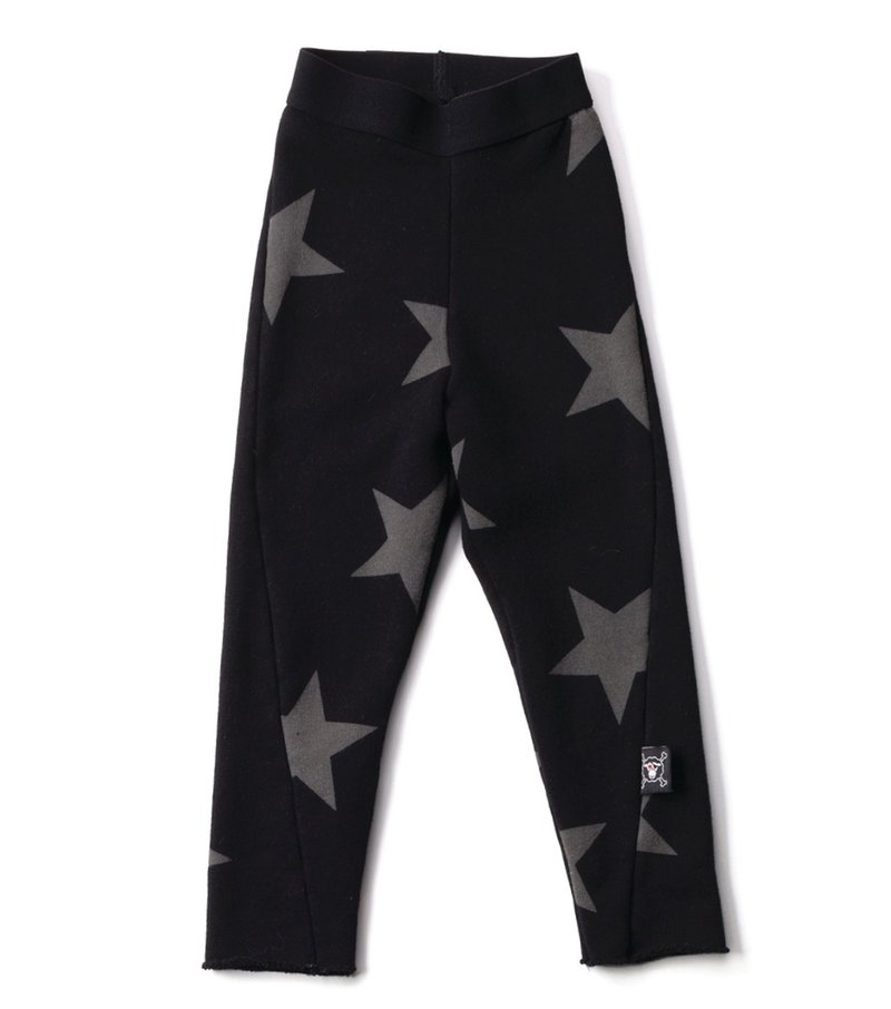 2015秋冬潮牌NUNUNU  french terry engineered leggings - 其他 - 纸 灰色