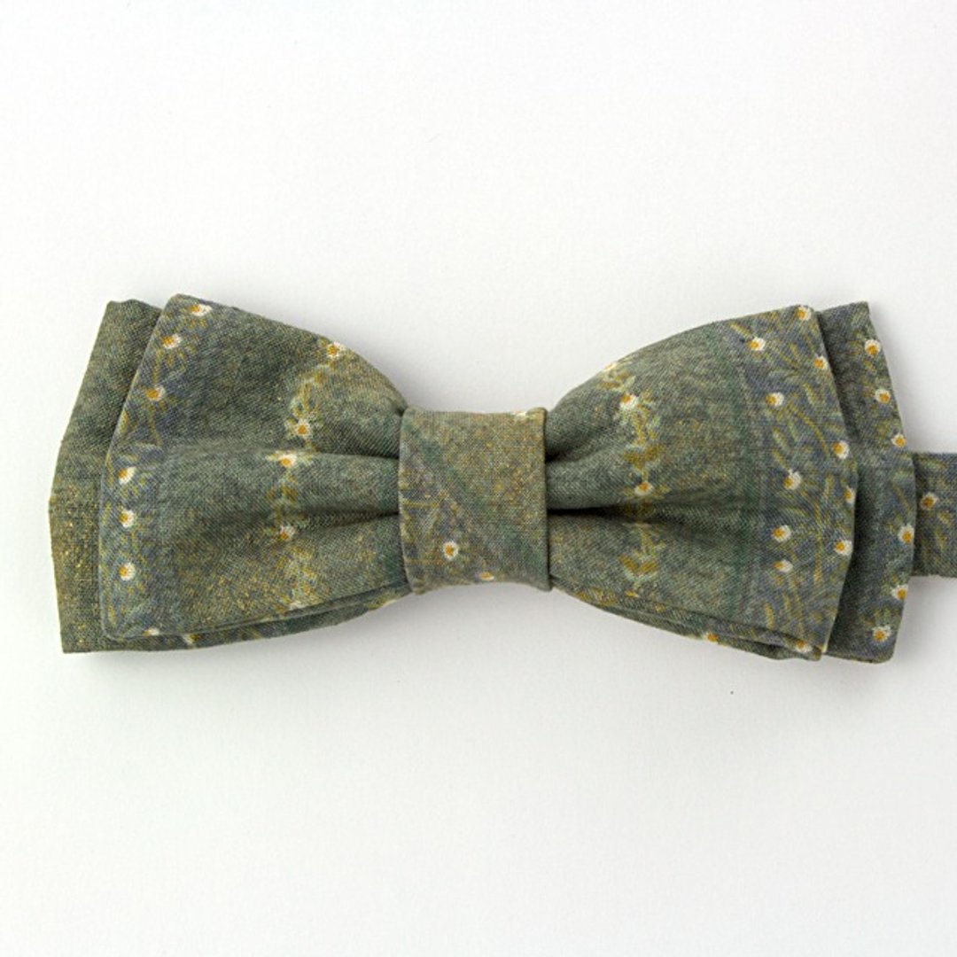 Bowtie (bouquet) - 领带/领带夹 - 其他材质 绿色