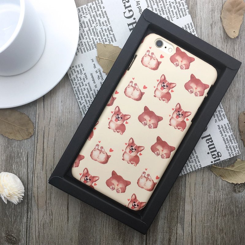 蹦蹦小柯基-Iphone 6/6s 手机壳/保护套 - 手机壳/手机套 - 塑料 金色