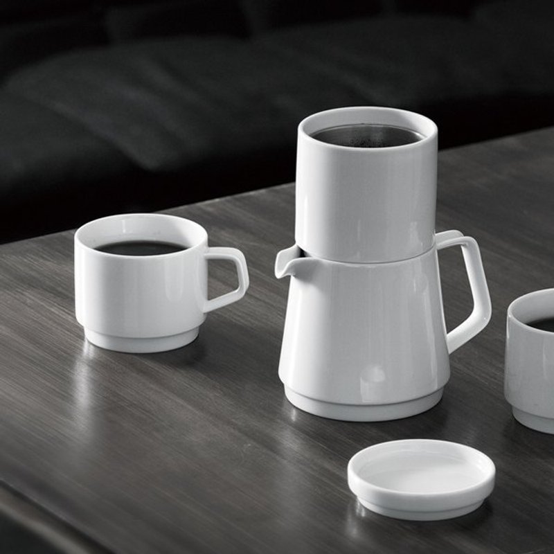 KINTO FARO 啡烙手冲咖啡组 │ 壶 - 咖啡杯/马克杯 - 其他材质 白色