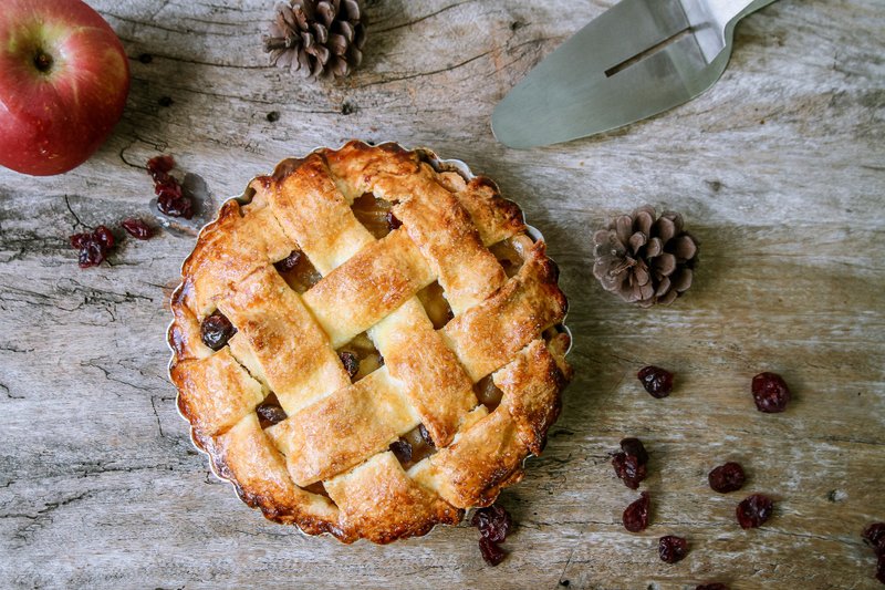 酸甜苹果派 - 咸派/甜派 - 其他材质 橘色