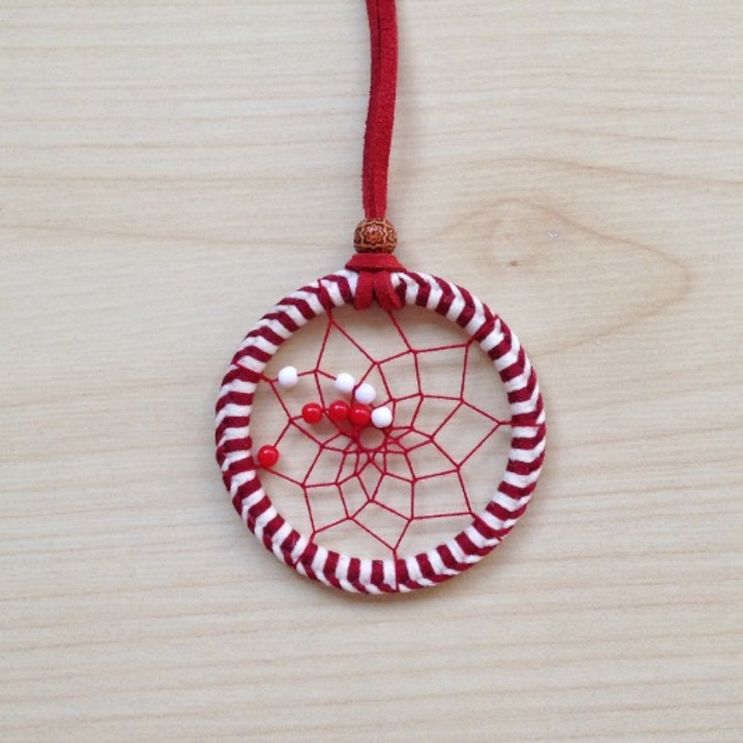 【DreamCatcher．捕梦网项链】爱的冒泡 (现货包邮) - 项链 - 其他材质 粉红色