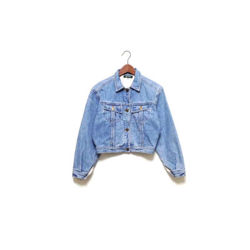 │千金难买早知道│浅浅旧丹宁VINTAGE/MOD'S - 女装休闲/机能外套 - 其他材质 