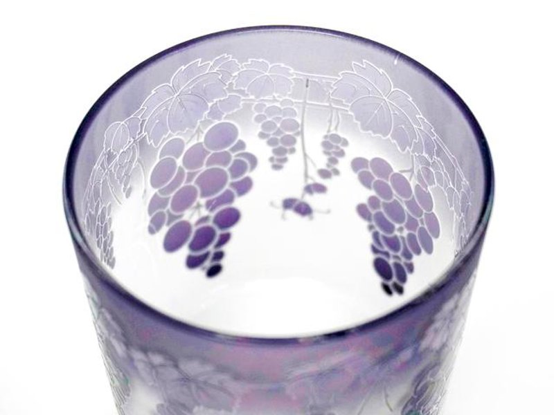 Glass of autumn grapes - 其他 - 玻璃 