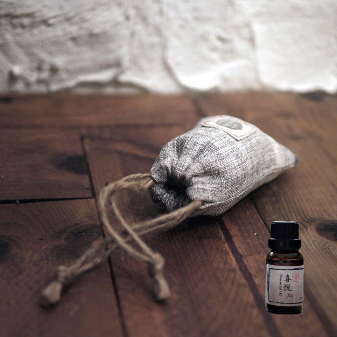礼合组-精油-经典扩香袋组合/Classic aroma bag with Essential Oil-手舞作 - 香薰/精油/线香 - 植物．花 