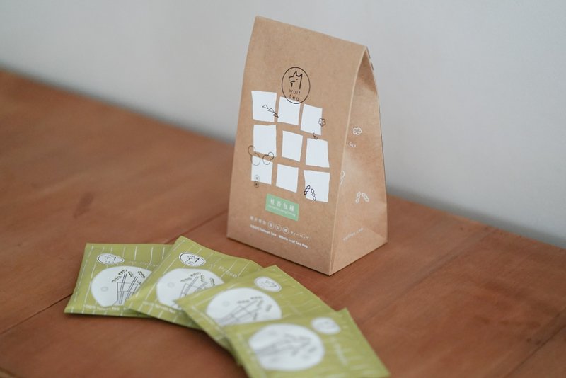 【琅茶】冷泡推荐 桂香包种 / 原片立体茶包 / 优雅清爽 桂兰花香 - 茶 - 新鲜食材 