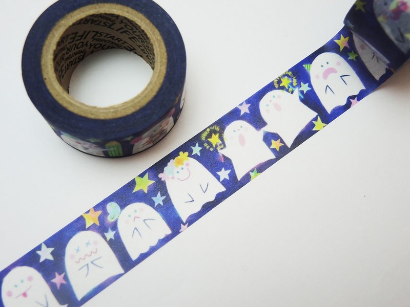 纸胶带 Pumpkin 捣蛋鬼 - 纸胶带 - 纸 多色