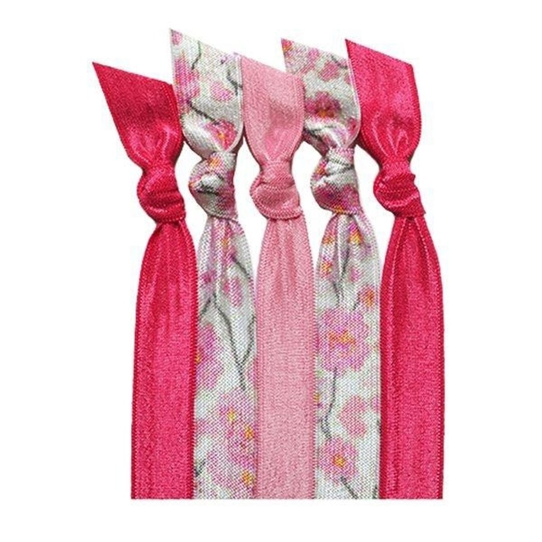 盛开花朵- 发饰手环 - 发饰 - 其他材质 多色