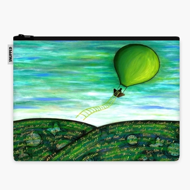 COME FLY WITH ME - SpaceSuit 笔电包 - 电脑包 - 防水材质 绿色