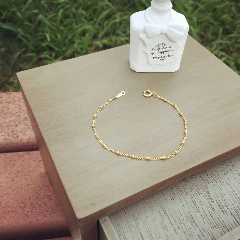 K14FG 丰收的果实手链 - 手链/手环 - 其他金属 黄色