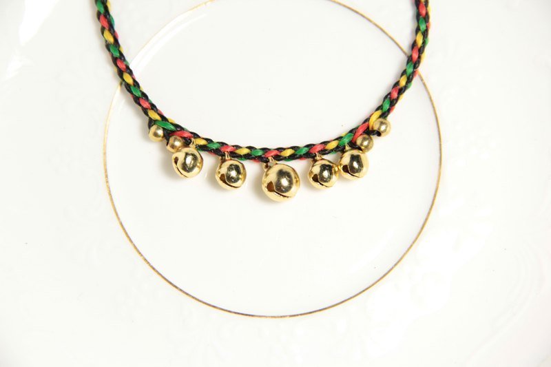 异域三彩金漠 蚕丝蜡线手环 - 手链/手环 - 防水材质 多色