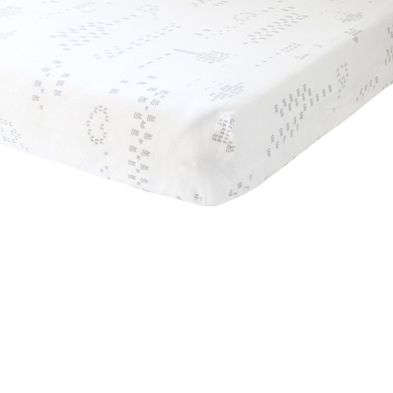 美国 Blabla Kids 婴儿床罩 - 浅灰图腾 - 其他 - 棉．麻 灰色