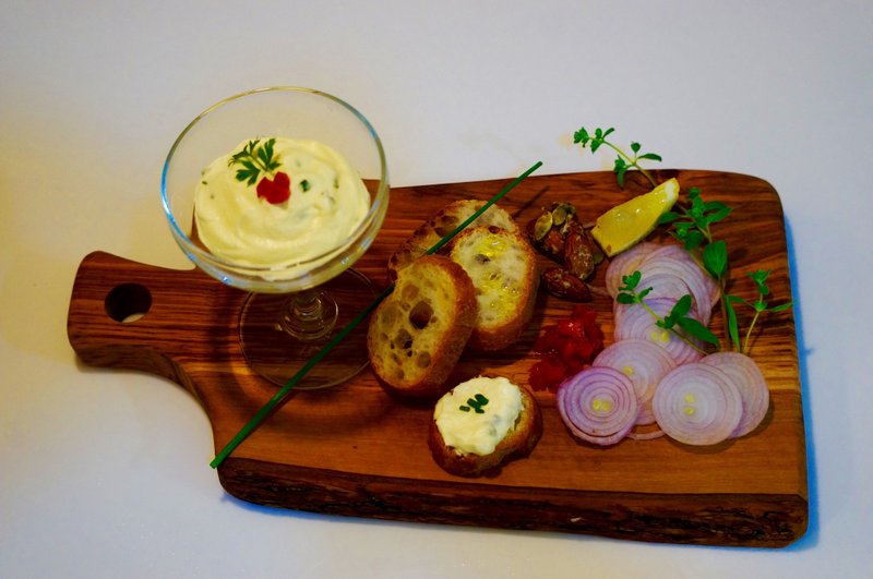 自制香草起士酱 - 果酱/抹酱 - 新鲜食材 