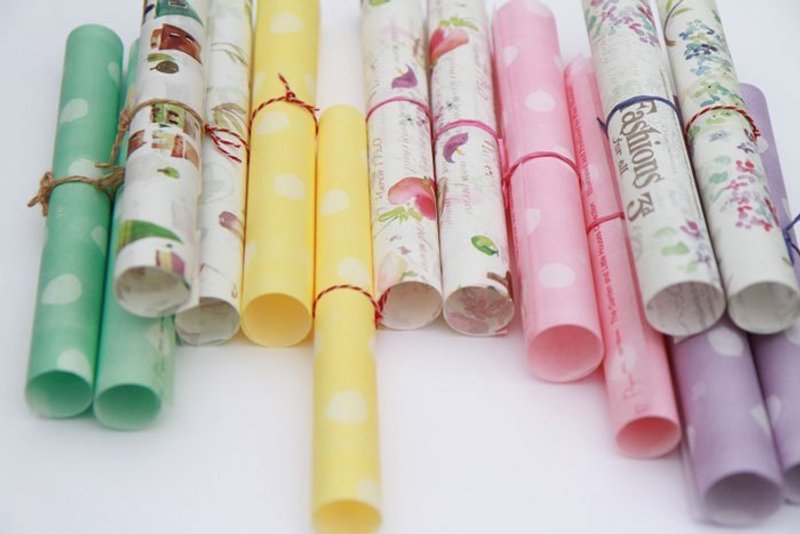 24张轻薄多用途全集 - 木工/竹艺/纸艺 - 纸 