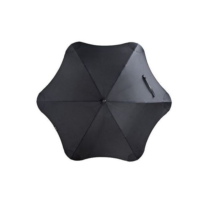 【BLUNT 保兰特 】CLASSIC 抗强风直伞大号 - 时尚黑 - 雨伞/雨衣 - 塑料 黑色