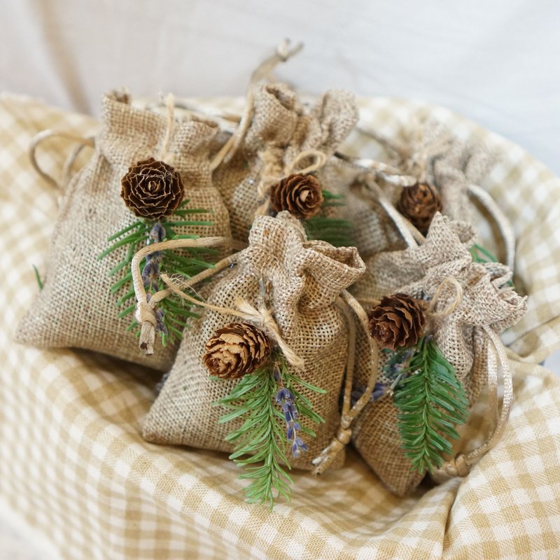 冬日限定 | 诺贝松薰衣草草氛包 - 其他 - 植物．花 绿色