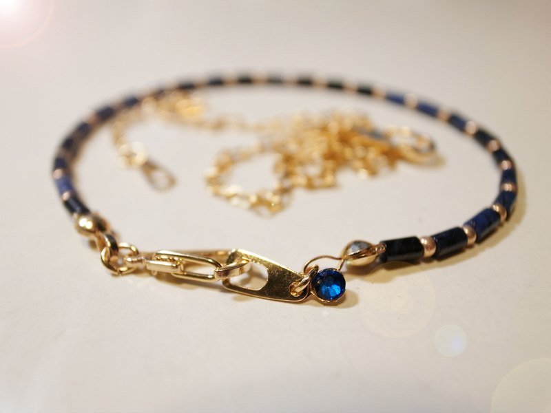 蔚蓝海岸项手链 - 项链 - 其他材质 蓝色