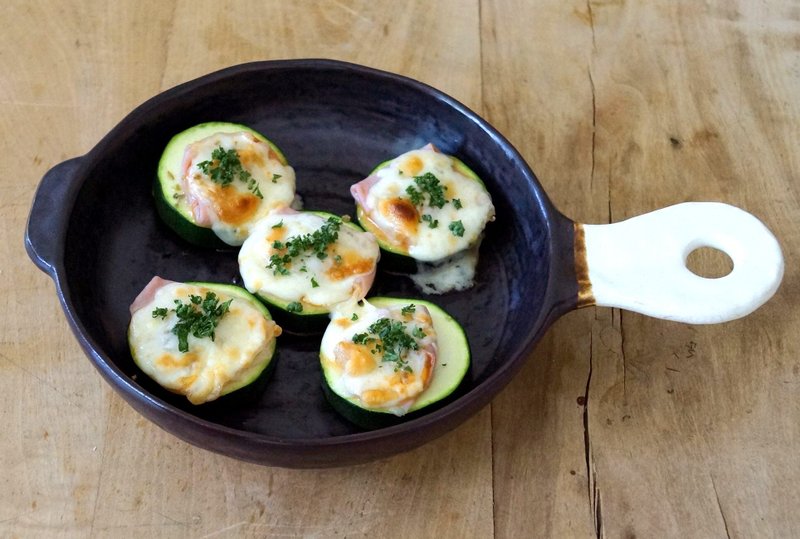 【In The Mood】日本京都 炎之器系列 平底锅皿1入 (黑) - 厨房用具 - 其他材质 蓝色