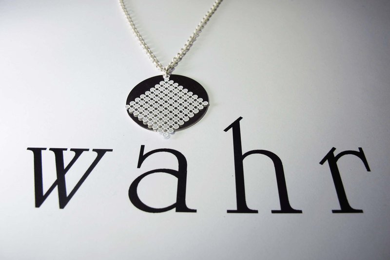 【Wahr】方圆方圆穿透项炼 - 项链 - 其他材质 多色