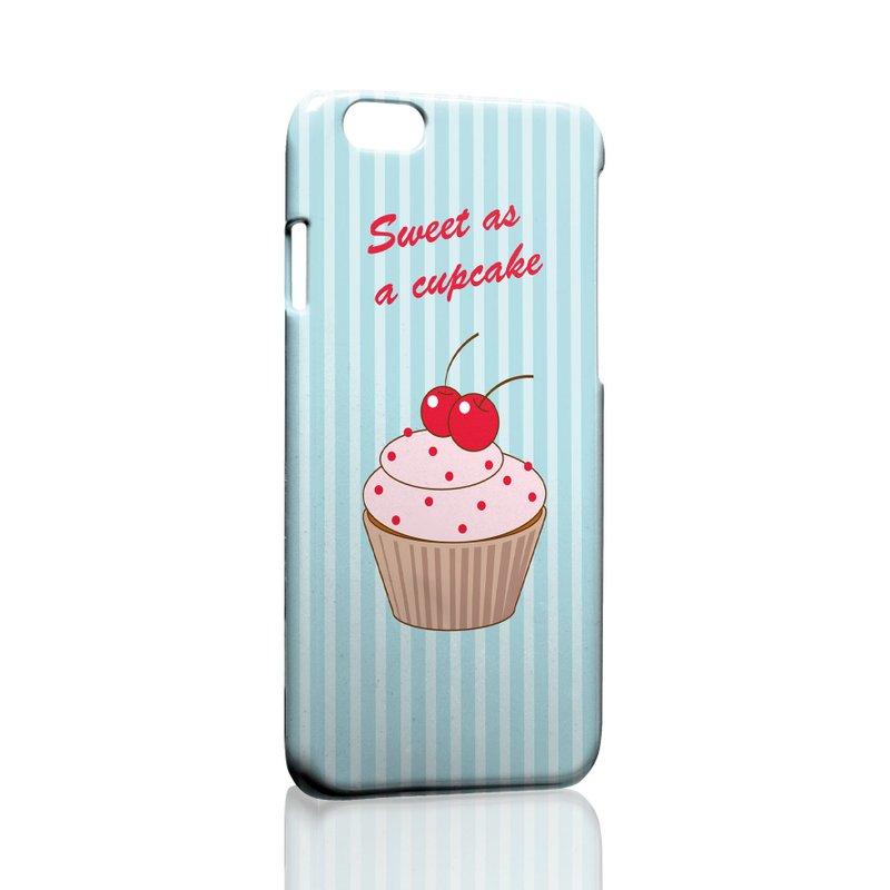 Sweet as Cup Cake订制 Samsung S5 S6 S7 note4 note5 iPhone 5 5s 6 6s 6 plus 7 7 plus ASUS HTC m9 Sony LG g4 g5 v10 手机壳 手机套 电话壳 phonecase - 手机壳/手机套 - 塑料 蓝色