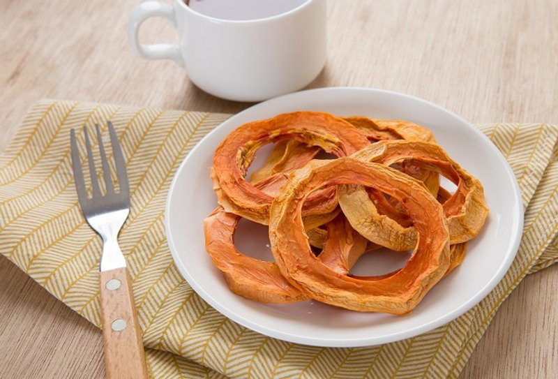 Double N天然鲜果干系列[木瓜干] - 健康/养生 - 新鲜食材 黄色