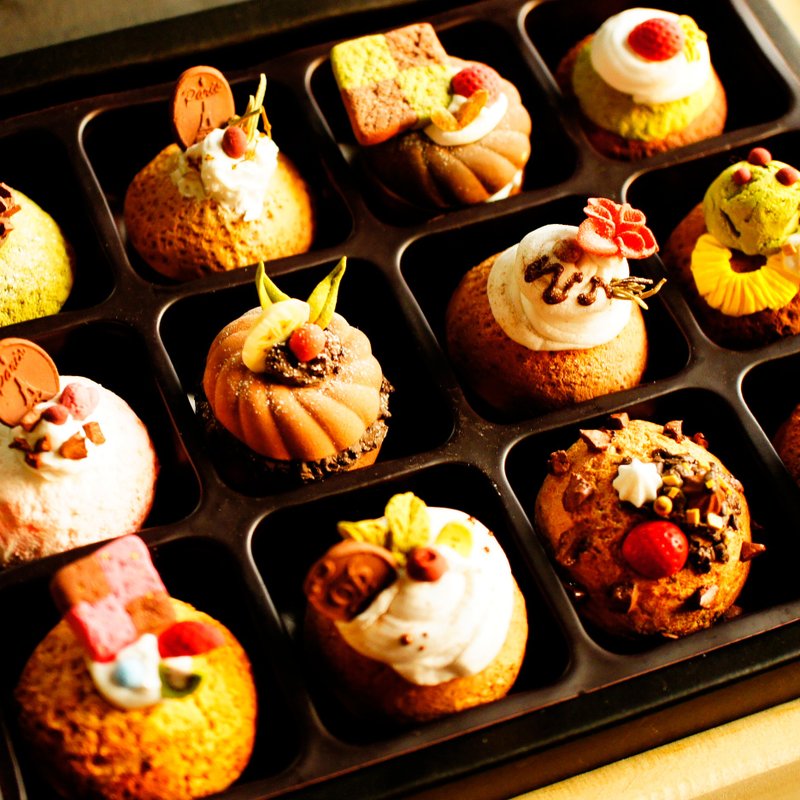 <卖脑瓜>我爱杯子蛋糕磁铁 - 冰箱贴/磁贴 - 其他材质 咖啡色