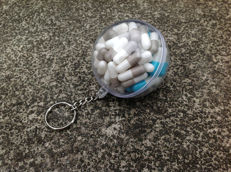 球救系列钥匙圈——绝对乌云岛 - 钥匙链/钥匙包 - 压克力 多色