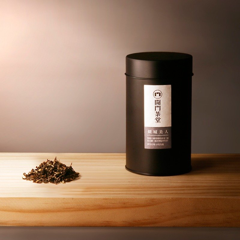 开门茶堂 倾城美人(白毫乌龙) -罐装茶叶/50g - 茶 - 其他材质 