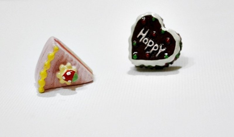 ＊午茶Time＊－耳机塞系列－<<一组x2个>> - 耳机 - 塑料 粉红色