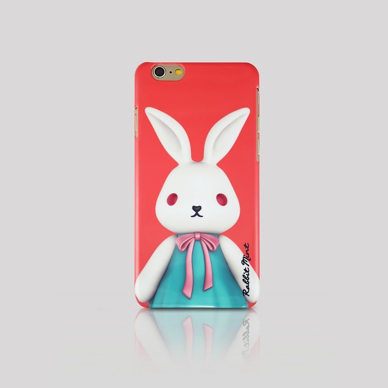 (Rabbit Mint) 薄荷兔手机壳 - 布玛莉 Merry Boo - iPhone 6 (M0001) - 手机壳/手机套 - 塑料 红色