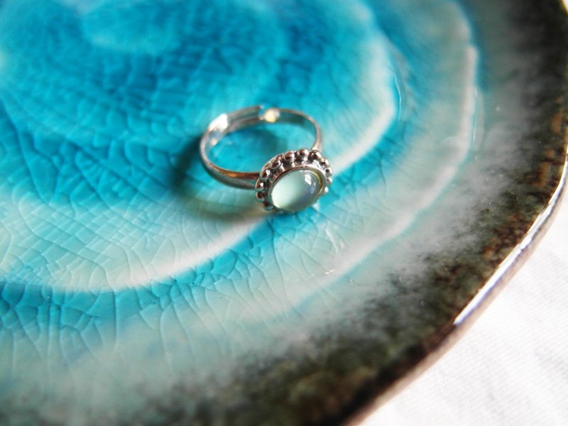 古董戒指【山中湖】 - 戒指 - 其他材质 白色