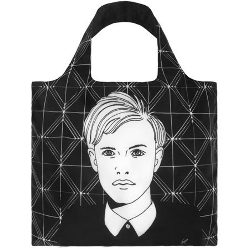 LOQI 春卷包│提摩太 BGTI - 侧背包/斜挎包 - 其他材质 黑色