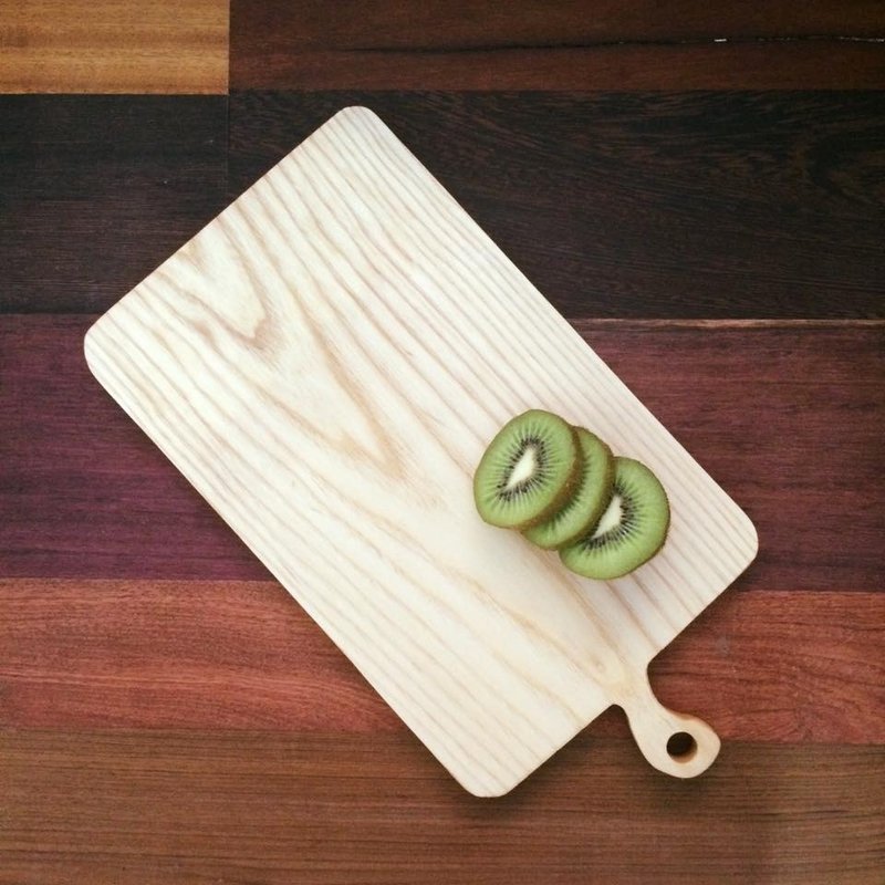 梣木砧板_餐板 - 浅碟/小碟子 - 其他材质 卡其色