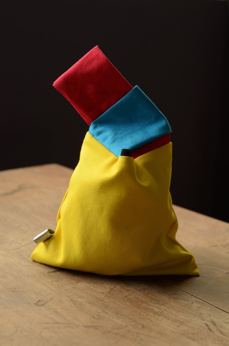 【BestFriend】散步包 - (黄红蓝) - 其他 - 其他材质 黄色