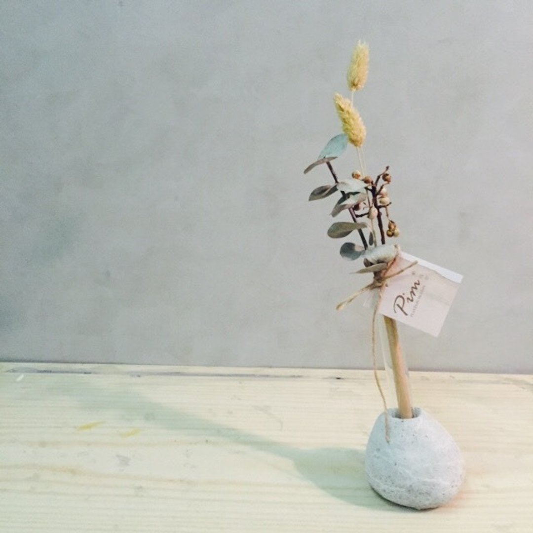 花器/水泥花器造型 - 摆饰 - 水泥 灰色