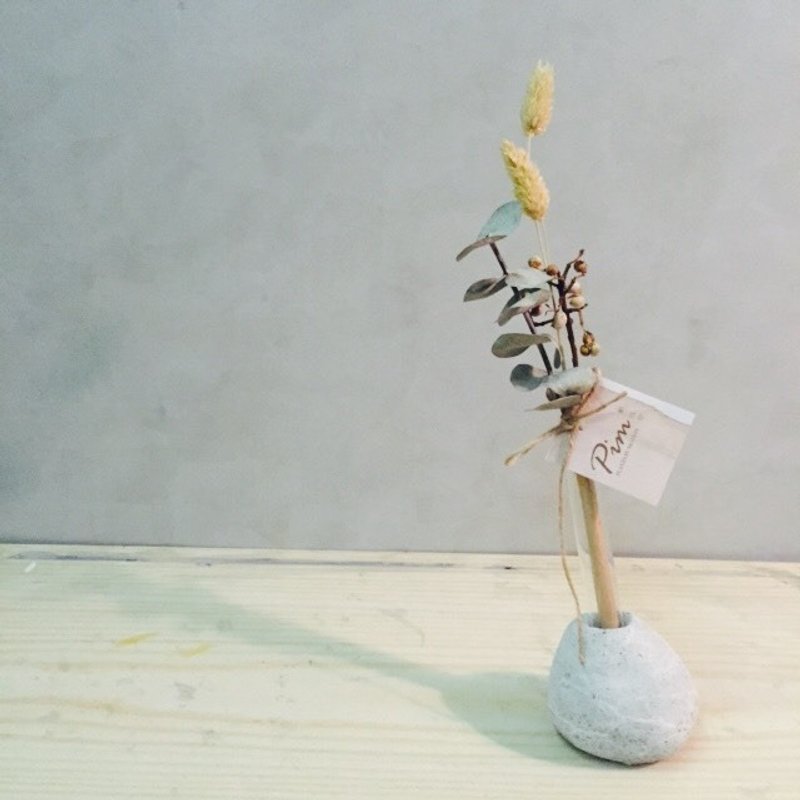 花器/水泥花器造型 - 摆饰 - 水泥 灰色