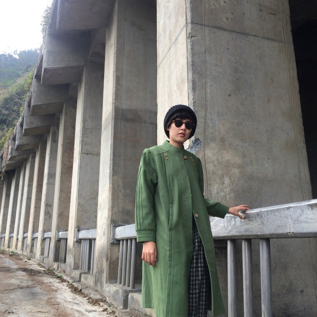│千金难买早知道│草绿素VINTAGE/MOD'S - 女装休闲/机能外套 - 其他材质 