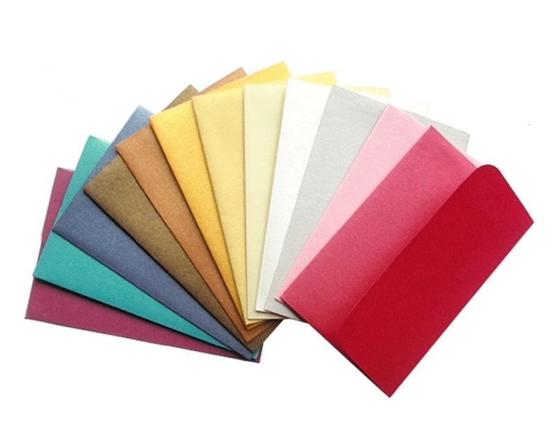 手工谢卡套：空白谢卡套 - 其他 - 纸 多色