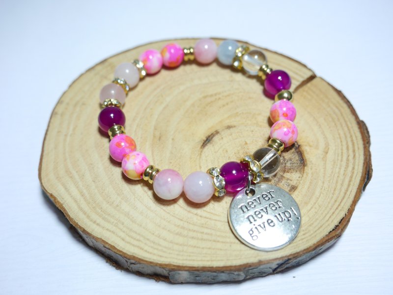 S&A 嫣红 手链  串珠 - 手链/手环 - 其他材质 粉红色