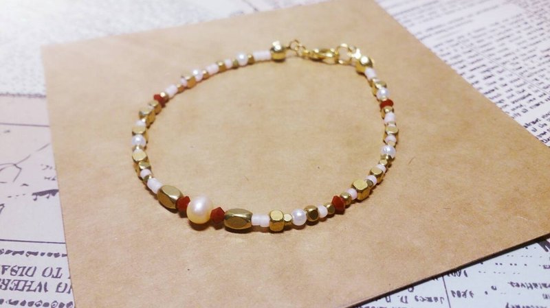 #Copious迷你御守系列-えひめけん爱媛县 恋爱御守 - 手链/手环 - 其他材质 粉红色